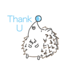 Blue nose hedgehog-NongNong（個別スタンプ：12）