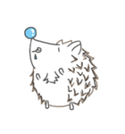 Blue nose hedgehog-NongNong（個別スタンプ：13）