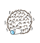 Blue nose hedgehog-NongNong（個別スタンプ：17）