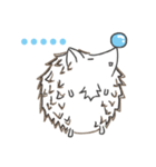 Blue nose hedgehog-NongNong（個別スタンプ：18）