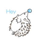 Blue nose hedgehog-NongNong（個別スタンプ：19）