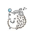 Blue nose hedgehog-NongNong（個別スタンプ：23）