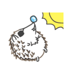 Blue nose hedgehog-NongNong（個別スタンプ：25）