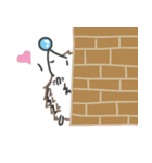 Blue nose hedgehog-NongNong（個別スタンプ：30）