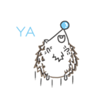 Blue nose hedgehog-NongNong（個別スタンプ：31）
