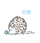 Blue nose hedgehog-NongNong（個別スタンプ：32）