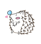 Blue nose hedgehog-NongNong（個別スタンプ：34）