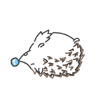 Blue nose hedgehog-NongNong（個別スタンプ：35）