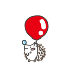 Blue nose hedgehog-NongNong（個別スタンプ：37）