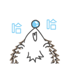 Blue nose hedgehog-NongNong（個別スタンプ：40）