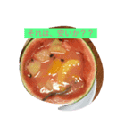 料理の写真（個別スタンプ：7）