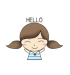 Girl Noni（個別スタンプ：1）