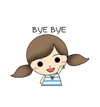 Girl Noni（個別スタンプ：3）