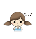 Girl Noni（個別スタンプ：4）