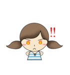 Girl Noni（個別スタンプ：5）