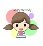 Girl Noni（個別スタンプ：7）