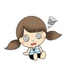 Girl Noni（個別スタンプ：8）