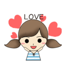 Girl Noni（個別スタンプ：9）