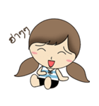 Girl Noni（個別スタンプ：10）