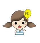 Girl Noni（個別スタンプ：11）