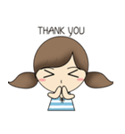 Girl Noni（個別スタンプ：13）