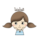 Girl Noni（個別スタンプ：15）