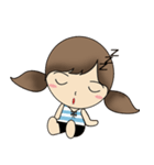 Girl Noni（個別スタンプ：16）