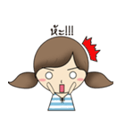 Girl Noni（個別スタンプ：18）