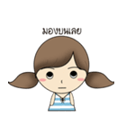 Girl Noni（個別スタンプ：20）