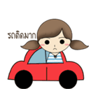 Girl Noni（個別スタンプ：29）