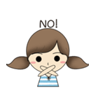 Girl Noni（個別スタンプ：30）