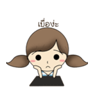 Girl Noni（個別スタンプ：32）