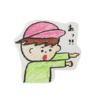 もぐもぐさっこちゃん（個別スタンプ：2）