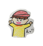 もぐもぐさっこちゃん（個別スタンプ：6）