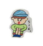 もぐもぐさっこちゃん（個別スタンプ：7）