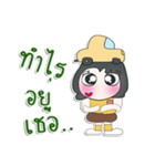 Miss. Ayami. 1（個別スタンプ：26）