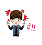Mr. Cap Moo（個別スタンプ：8）