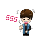Mr. Cap Moo（個別スタンプ：17）