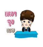 Mr. Cap Moo（個別スタンプ：22）