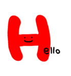 AlphabetSticker（個別スタンプ：1）