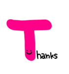 AlphabetSticker（個別スタンプ：2）