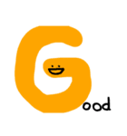 AlphabetSticker（個別スタンプ：5）