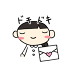 会長と秘書と猫（個別スタンプ：9）