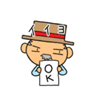 会長と秘書と猫（個別スタンプ：12）