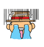 会長と秘書と猫（個別スタンプ：20）