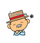 会長と秘書と猫（個別スタンプ：26）