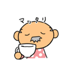 会長と秘書と猫（個別スタンプ：34）