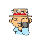 会長と秘書と猫（個別スタンプ：37）