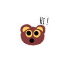 Love Bear Bear（個別スタンプ：2）