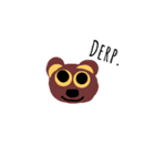 Love Bear Bear（個別スタンプ：3）